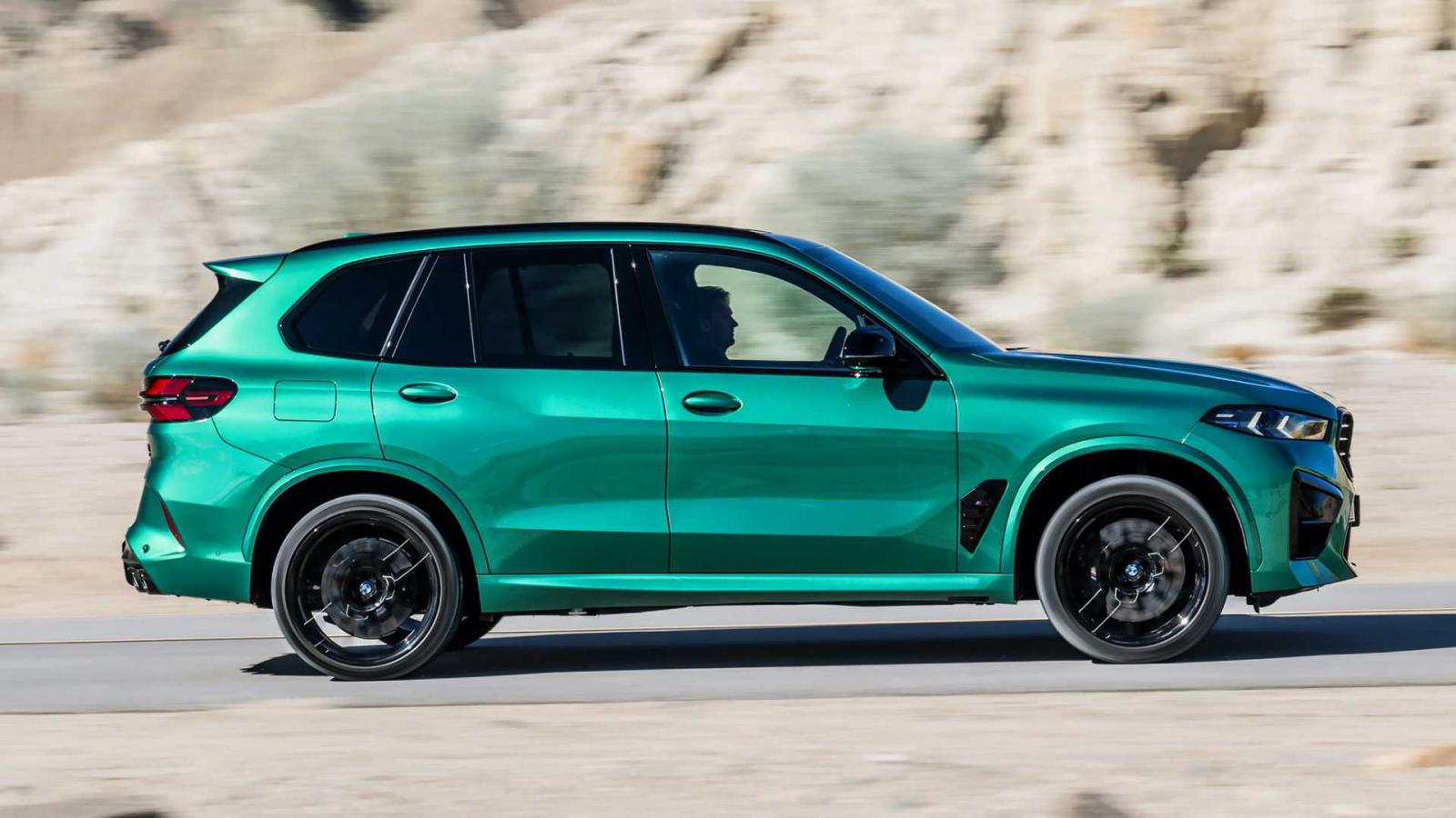 Πρεμιέρα για τις ανανεωμένες BMW X5 και Χ6 M Competition